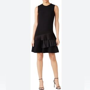 Victoria Beckham white Ruffled Sheath Mini Dress